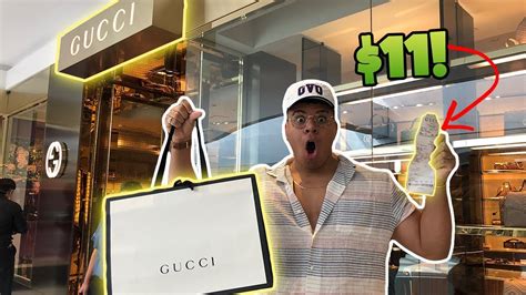 where is the cheapest place to buy gucci|cheapest thing on gucci.